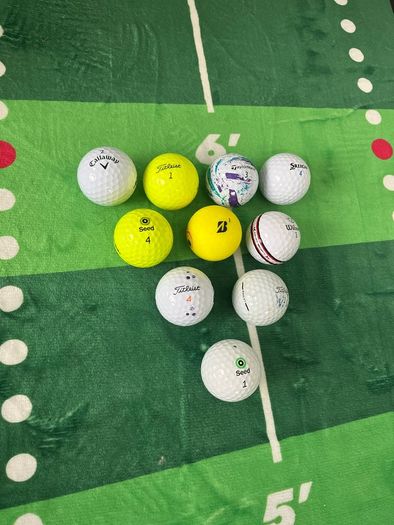 Premium golf balls
