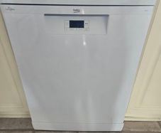 Beko 14 Place Freestanding Dishwasher - White - Half Load Function