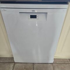 Beko 14 Place Freestanding Dishwasher - White - Half Load Function