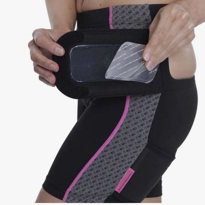 Slendertone Bottom Accessory Black Size 6-12