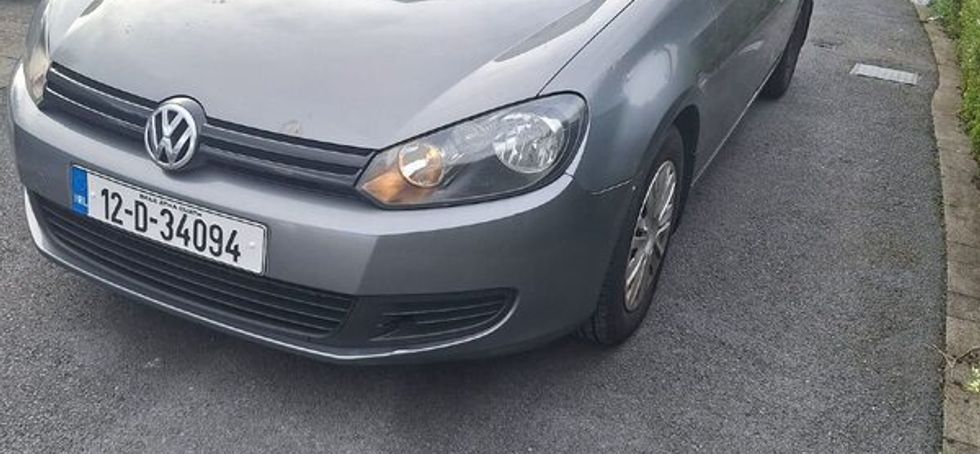 Volkswagen Golf 2012