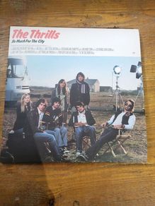 The Thrills So Much For The City Vinyl Album (free Shipping Within Ireland