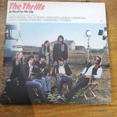 The Thrills So Much For The City Vinyl Album (free Shipping Within Ireland