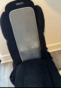 Homedics back massage with heat
