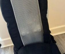 Homedics back massage with heat