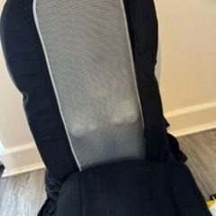Homedics back massage with heat