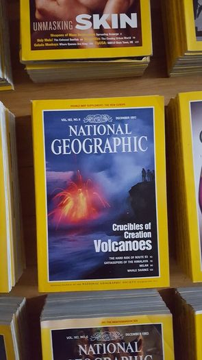 National Geographic magazines x 400 from early 20th century to 2009
