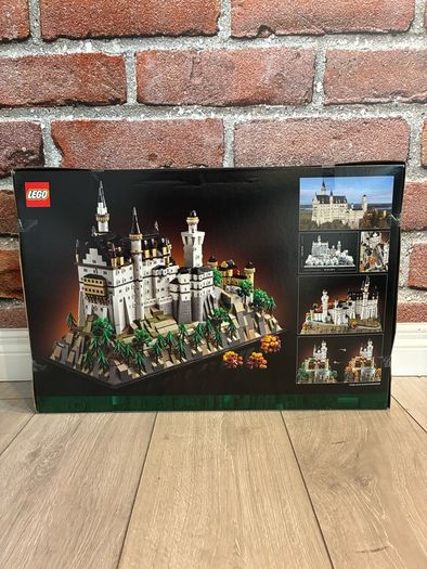 Lego Architecture 21063 Neuschwanstein Castle Brand New Sealed