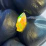 Ethiopian opal 1.75 ct faceted gemstone Image 6