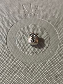 Pandora money bag-like new