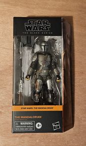Star Wars The Mandalorian 6" Scale Black Series New & Unopened