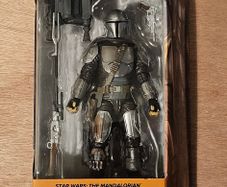 Star Wars The Mandalorian 6" Scale Black Series New & Unopened