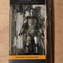 Star Wars The Mandalorian 6" Scale Black Series New & Unopened