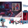 Disney Store Marvel SPIDER-MAN / Peter Action Figure Crime Lab Set Image 2