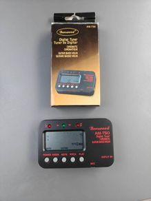 AM-T50 Digital Chromatic Tuner (Guitar, Bass, Violin)