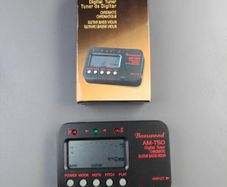 AM-T50 Digital Chromatic Tuner (Guitar, Bass, Violin)
