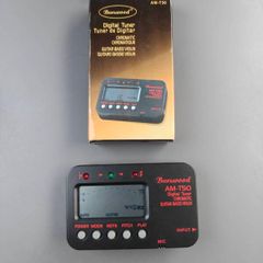 AM-T50 Digital Chromatic Tuner (Guitar, Bass, Violin)