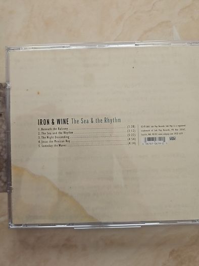 Iron & Wine 4 CD Lot