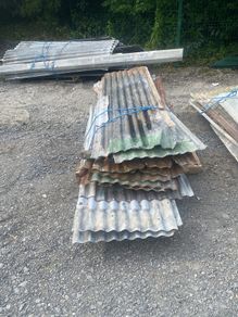 Used sheeting - Free to take away