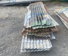 Used sheeting - Free to take away