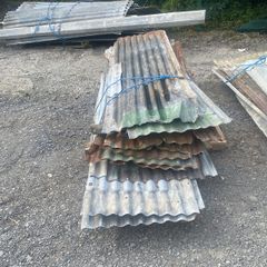 Used sheeting - Free to take away