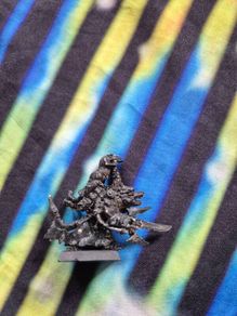 Warhammer Fantasy Battle Skaven Warlock Engineer metal miniature