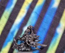 Warhammer Fantasy Battle Skaven Warlock Engineer metal miniature