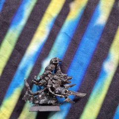 Warhammer Fantasy Battle Skaven Warlock Engineer metal miniature