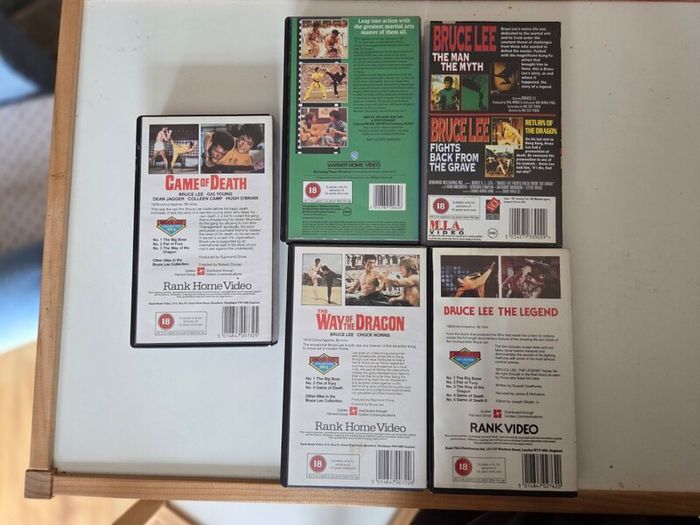 Bruce Lee VHS