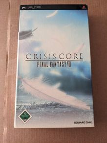Crisis Core: Final Fantasy VII (PSP) + Art book (Read AD!)