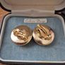 Vintage Round Earrings Image 2