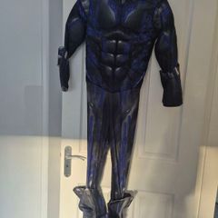 Black Phanter Costume fits 8-10