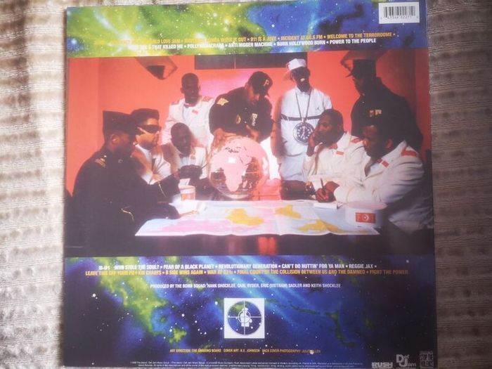 Public Enemy - Fear Of A Black Planet Simply Vinyl Reissue