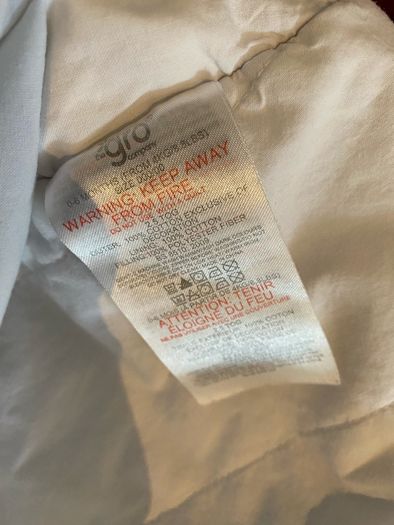sleeping bag 0-6 months