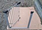 BabyDan Premier Wide Pressure Indicator Gate, Gunmetal, 74.5cm to 108.0cm