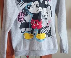 tracksuit girls mickey mouse