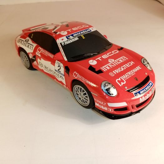 Scalextric Porsche 997 #2 Slot Car ( Gt touring endurance classic )