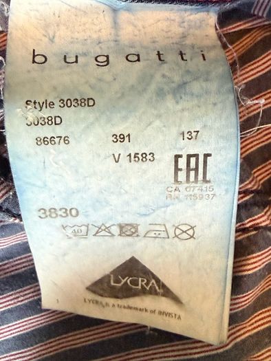 Bugatti High Performance Dark Blue Denim Jeans - 38/30 - Fantastic Condition