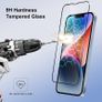 For iPhone 14 Tempered Glass 9D Curved Screen Protector Full Coverage New - FHT28IPTG Image 4