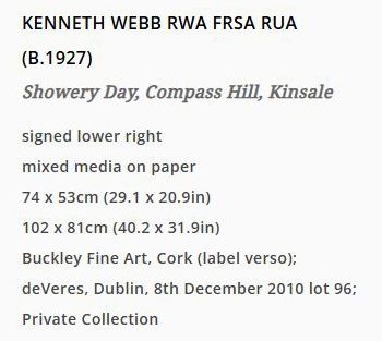 deVeres Irish Art Auction Catalogue (Wed 8th Dec 2010) - Large Paperback