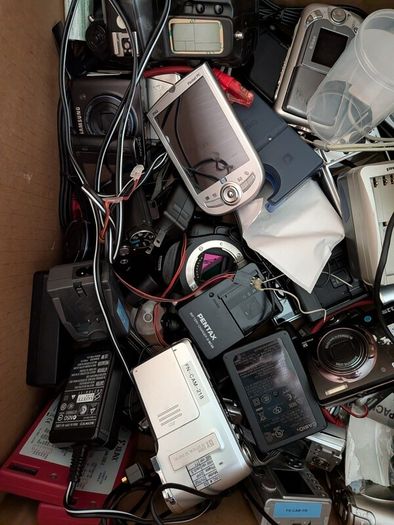Lots of Cameras and Cables