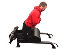 Floor glute ham developer