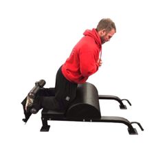 Floor glute ham developer