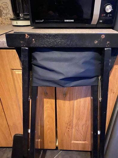 Folding Stool Director Style Seat