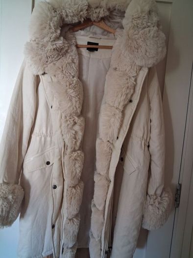 Boohoo ladies coat size XL