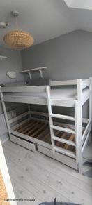 Kids Bunk Bed 80 x 180cm (timber)