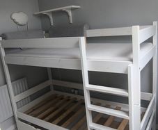 Kids Bunk Bed 80 x 180cm (timber)