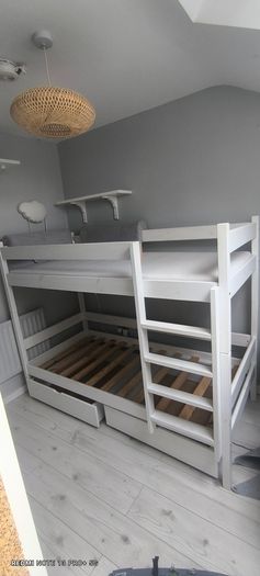 Kids Bunk Bed 80 x 180cm (timber)