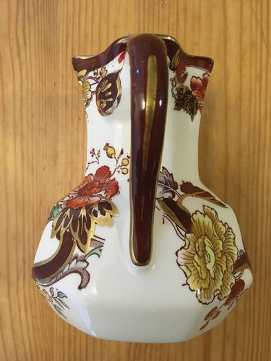 Mason's Brown Velvet Hydra Jug
