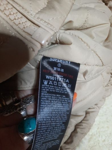 superdry fleece jacket